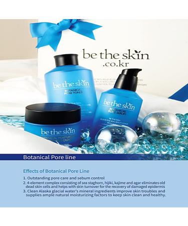 Be The Skin - Botanical Pore Serum - A beauty care for face serum packed with natural ingredients - Formulated to soothe the skin and minimize the appearance of pores - Best daily beauty product for Mom Girlfriend Spouse  - Buy Online on GoSupps.com