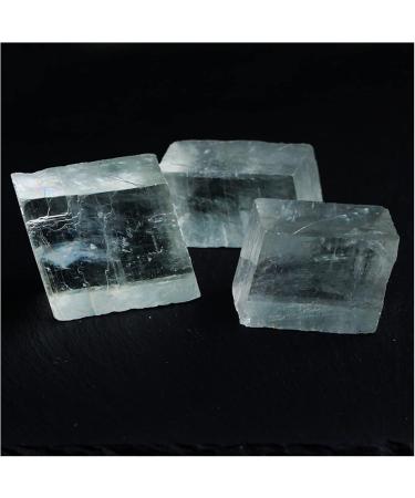 Natural Crystal Rough Optical Calcite Raw Iceland Spar Natural Stones and Minerals stones-1pc Decoration - Buy Online on GoSupps.com