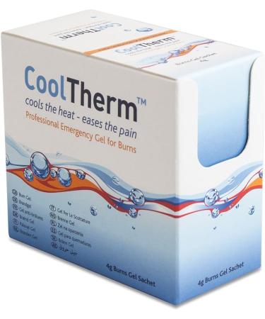 Reliance Medical CoolTherm 4g Gel - Pack of 25 | Fast-Acting Pain Relief Gel - Buy Online on GoSupps.com