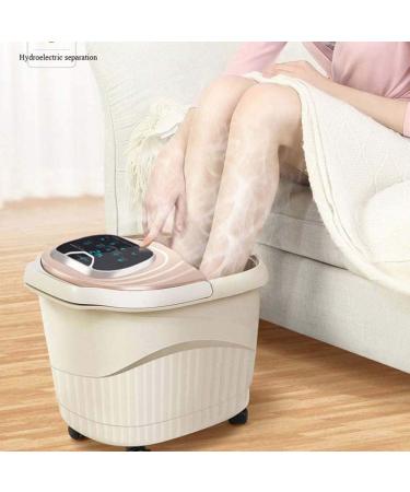 Electric Foot Spa Bath Massager with Heat Foot Spa/Bath Massager with Heat Bulbs and Vibration High Ambition - Buy Online on GoSupps.com