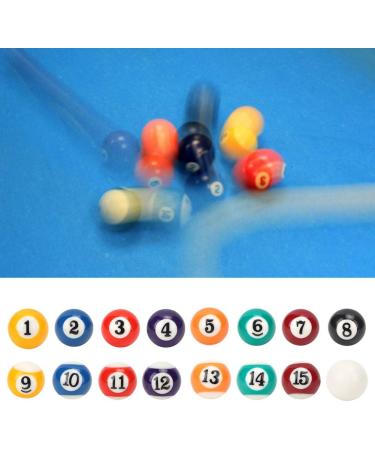 Mini Billiard Ball 2.5CM - Eco-Friendly Resin Toy for Kids' Recreation Games - Buy Online on GoSupps.com