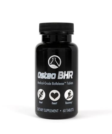 Nugevity Osteo BHR - 60 Ct. I Bone Strength Supplements I Ipriflavone Boron Magnesium Vitamin K2 & Vitamin D3 for Heart and Bone Health & Recovery* Optimal Calcium Utilization* for Men & Women