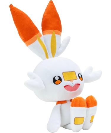 Pok mon Scorbunny Plush Toy - 12 inch, Multicolor - Buy Online on GoSupps.com