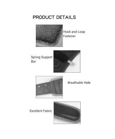 Buy SUNGOOYUE Thumb Support Brace - Breathable Sponge Thumb & Wrist Stabilizer Splint for Sports - Black - International Shipping Available - Buy Online on GoSupps.com