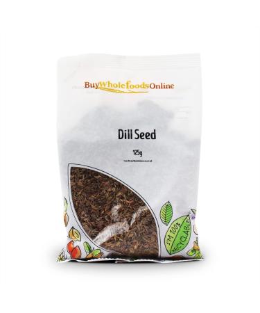 Dill Seed 125g (BWFO) - Buy Online on GoSupps.com