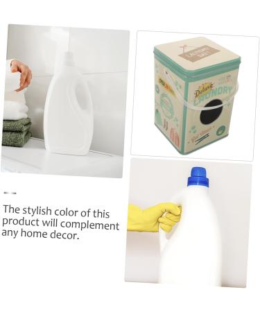 Alipis 2pcs Laundry Detergent Storage Box Washing Powder Bucket Whole Grains Plastic 22.30X15.20X15.20CMx2pcs As Shownx2pcs - Buy Online on GoSupps.com