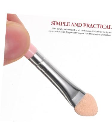 DRESSOOS Make Eye Shadow Brush Eyeshadow Brush Angled Makeup Brush Sponge Brush Makeup Applicator Eye Brushes - Buy Online on GoSupps.com