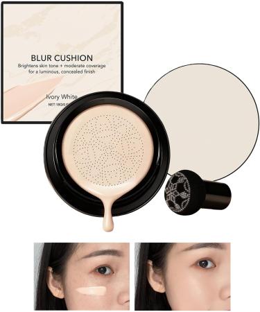 De Teint Cushion 15g Camouflage Cosmetics Makeup Cushion for Facial Complexion For Sensitive Skin Mature Skin Travel Beach Dates Evening - Buy Online on GoSupps.com