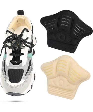 NOLITOY Anti Drop Heel Pads - 8 Pairs Comfortable Wear-Resistant & Breathable Heel Stickers for Ultimate Foot Comfort - Buy Online on GoSupps.com