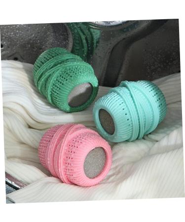 CLISPEED 6 Pcs Washing Machine Laundry Ball Laundry Detergent Dryer Ball Laundry Detergent Alternative Laundry Balls for Washing Machine Laundry Balls Free Tpe Substitute 7x4.5x4.5cmx2pcs Random Colorx2pcs - Buy Online on GoSupps.com
