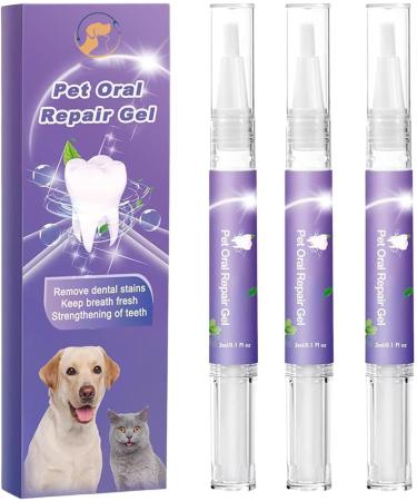 Pet Oral Repair Gel For Dogs Pet Oral Repair Gel Pen For Dogs Pet Oral Repair Gel Pet Oral Repair Gel Brush Pet Breath Freshener Gel Care Cleaner (5) - Buy Online on GoSupps.com