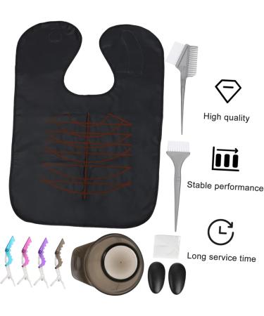 FRCOLOR 2 Sets Disposable Baking Oil Hair Dye Hair Dyes Hair Dye Brush Bleach Powder for Hair Scarf Apron Tools for Dyeing Hair Hair Dye Set Modeling Suite Product - Buy Online on GoSupps.com