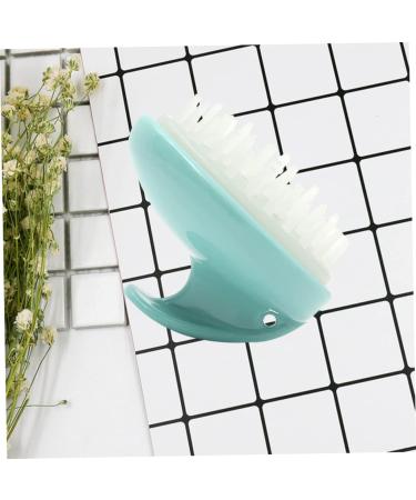 Healeved 3 StK Anti-Scalp Shampoo Brush for Curly Hair Soft Silicone Hair Massage Device for Scalp Care & Scale Removal | International Shipping Available - Buy Online on GoSupps.com