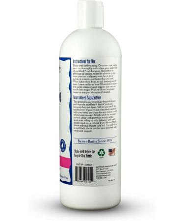 EARTHBATH Hypoallergenic Cat Shampoo - Fragrance Free 472ml | Gentle & Safe for All Cats - Buy Online on GoSupps.com