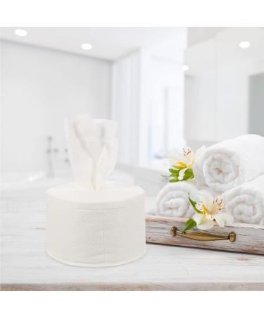 Healeved Disposable Face Towel - Soft Thick Non-Woven Facial Wipes for Cleansing & Baby Care - Buy Online & Ship Internationally - Buy Online on GoSupps.com