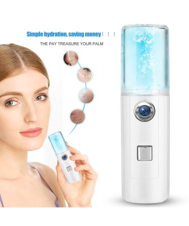 USB Facial Mister Spray - 20ml Cold Sprayer for Skin Hydration & Replenishment - Buy Online on GoSupps.com