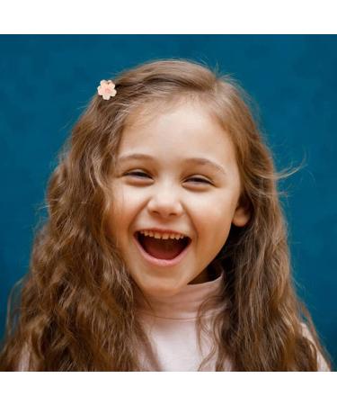 ATODEN Small Hair Clips for Girls - 10Pcs Mini Flower Hair Claw Clips - Cute and Kawaii Daisy Design - Toddler and Baby Hair Accessories - Buy Online on GoSupps.com