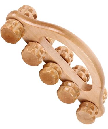 Buy Lalafina 5-in-1 Roller Massage Tool - Deep Tissue Neck Arm & Back Relief - GUA-SHA Device for Ultimate Healthcare - Buy Online on GoSupps.com