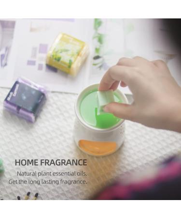 Vegan Fragrance Wax Melts for Lamps & Warmers | 4-Piece Gift Set for Mother's Day Christmas & Relaxation - Buy Online on GoSupps.com