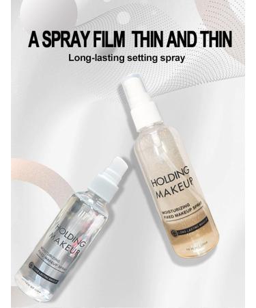 Lightweight setting spray for a long-lasting makeup look with a natural glow (1) - Buy Online on GoSupps.com