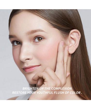 MEICOLY Natural Matte Cream Blush Stick Set - 4 pcs | Lightweight Waterproof Face Cheek Makeup for Brightening Effects - Buy Online on GoSupps.com