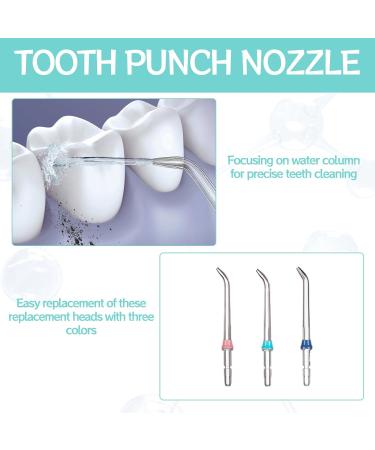 Waterpik 6 Pcs Replacement Jet Tips for Clean Teeth and Healthy Gums - Buy Online on GoSupps.com