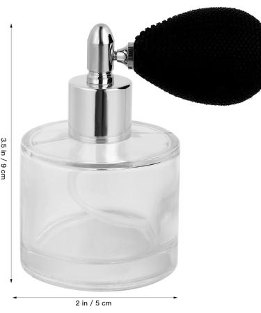 Ipetboom 50ml Perfume Bottle Vintage Spray Bottle Empty Refillable Perfume Glass Bottle perfume bottle for Perfume Home Decoration - Buy Online on GoSupps.com