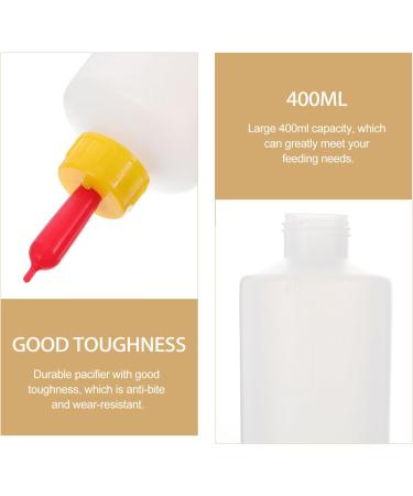 Lamb Feeding Bottle Set - Livestock Drink Jug for Baby Goat, Calf - Pet Nursing Bottles for Farm Animals - Buy Online on GoSupps.com