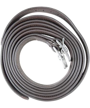 Buy PFIFF 102696 Soft Brown Stirrup Leathers | Durable 160 cm Equestrian Gear | International Shipping Available - Buy Online on GoSupps.com