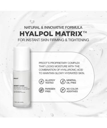 Advanced Lifting & Tightening Face Serum | Natural Skin Rejuvenating Formula | Age-Defying Firming Serum for Face - Buy Online on GoSupps.com