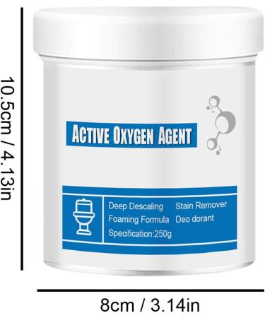 #25 Splash Toilet Cleaner Foam Powder Splash Foam Toilet Cleaner Splash Toilet Cleaner For In Toilets Squatting Pans (White One Size) White 1 Count (Pack of 1) - Buy Online on GoSupps.com