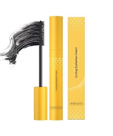 Volume and Length Mascara | Volumizing Mascara Waterproof Long-Lasting 15g - Anti-Clumping Waterproof Smudge-Proof for Women and All Types