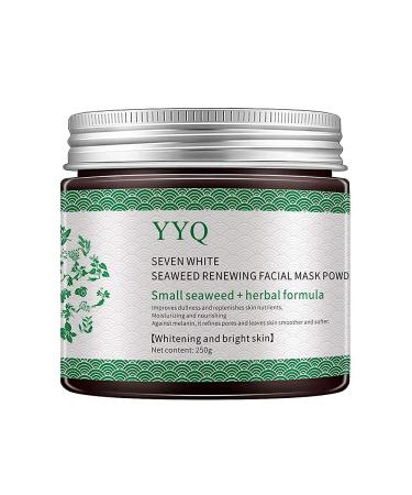 Seaweed Renewing Natural Nourishing Skin Mask Powder - 8.8oz Cleansing & Moisturizing Facial Care for Glowing Skin | International Shipping - Buy Online on GoSupps.com