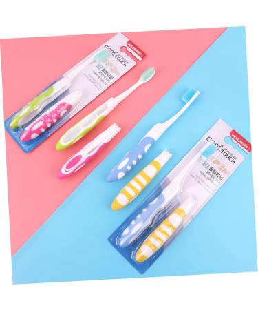 8th Friendly Portable Travel Toothbrush - Collapsible Oral Care Tool & Korean Cleaning Brush | International Shipping Available - Buy Online on GoSupps.com