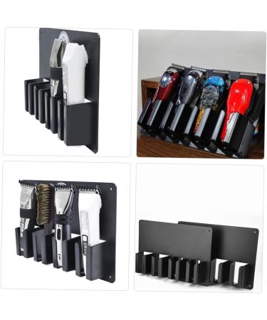 EXCEART Hairstylist Tools Barber Clipper Organizer Hair Clipper Storage Rack Hair Clipper Hanger Hair Clipper Storage Holder Trimmer Barber Tools Organizer Hair Dye Plastic Display Stand - Buy Online on GoSupps.com