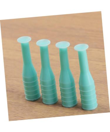 Healvian 24 STK Soft Contact Lens Container Set - Suction Stable Glasses Case with Mirror & Foil Holder | Green Lens Extractor & Remover for Easy Lenses Storage - Buy Online on GoSupps.com