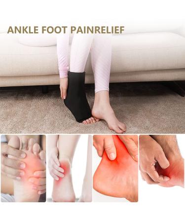 ACOHICE Ankle Brace Ice Pack for Injuries - Reusable Gel Pack for Plantar Fasciitis, Achilles Tendonitis, Heel Pain Relief and Swelling - Buy Online on GoSupps.com
