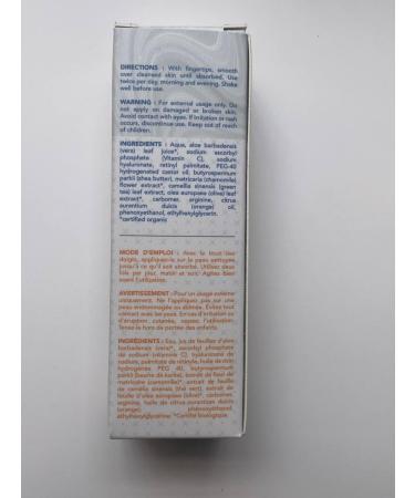 F'eDoren 20% Vitamin C Face Serum - Vitamin C Facial Serum with Hyaluronic Acid Green Tea Aloe Vera - 30 mL Aloe Vera Facial Serum - Made In Canada - Buy Online on GoSupps.com