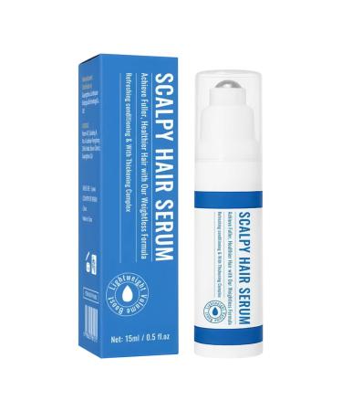 Oil For Hair 15ml Drop RollOn Scalp and Hair Oil for Moisturization Prevents Breakage Loss Promotes Thickness Women Men