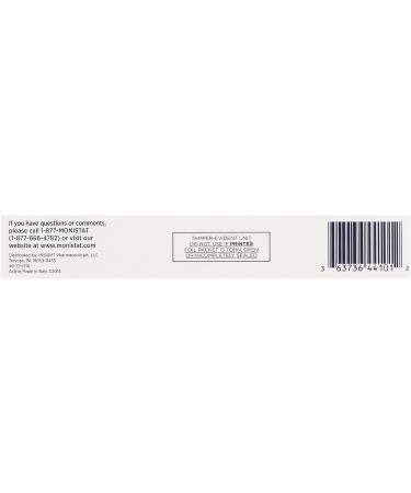 Monistat 1-Day Yeast Infection Treatment | Tioconazole Ointment | 1 Count Pack - Buy Online on GoSupps.com