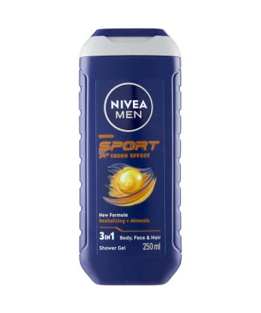 NIVEA Nivea Men Sport Shower 250ml