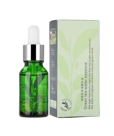 Face Serum Green Tea Seed Clear Skin Serum Moisturizing Shrink Pores Anti-Aging Repaired Face Essence Deep Cleaning 15ml