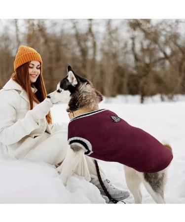 Warm Winter Dog Sweater | Soft Knitted Pet Coat for Small to XL Dogs | Stylish & Comfortable Cold Weather Outfit - Buy Online on GoSupps.com