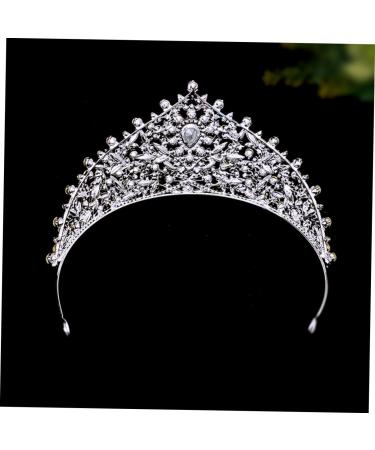 Beavorty Crown Headband Crown Wedding Crowns for Bride Wedding Crown for Bride Wedding Headpiece for Bride Birthday Crowns for Women Bride Crowns for Wedding Rhinestone Headband - Buy Online on GoSupps.com