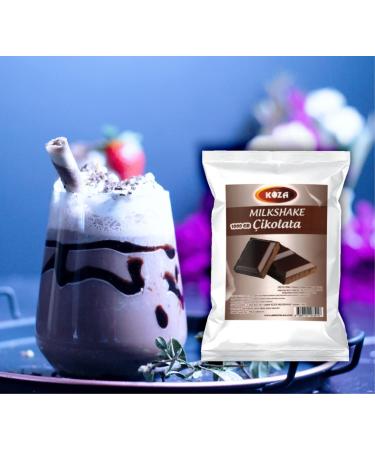 Koza Milch shake powder 1kg |Make yourself to milkshakes |Milk powder |Milk Shake |Taste powder |Cold drink powder |Drink powder with water or milk |Halal |(Chocolate)