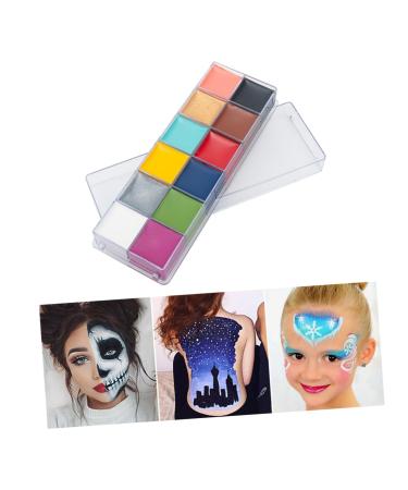 Angoily Body Painting Kit - Oil Based Face Paint for Halloween Parties & Kids Art Supplies - Buy Online on GoSupps.com