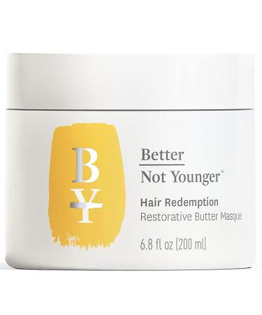 Better Not Younger Hair Redemption Restorative Butter Masque  6.8 Fl OZ