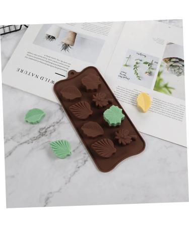 jojofuny 2 Pcs Mold Silicone Cupcake Silicone Chocolate Christmas Baking Reverse Mould Soap Candy 3d - Buy Online on GoSupps.com