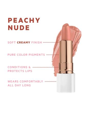 FLOWER BEAUTY Petal Pout Lip Color in Peachy Nude - 1 ea - Buy Online on GoSupps.com