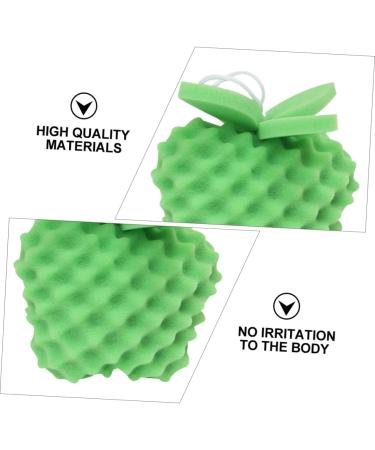 Buy Minkissy 2pcs Fruit Shower Bath Sponge for Kids | Soft Children s Bath Scrubber Ball - Buy Online on GoSupps.com